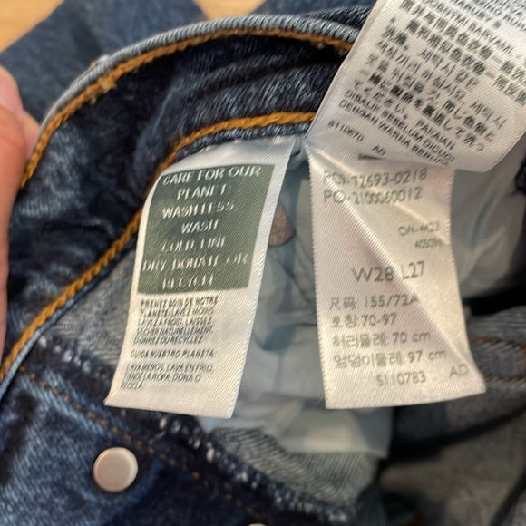 Levi’s. Ribcage Straight Ankle - Picture 9 of 14